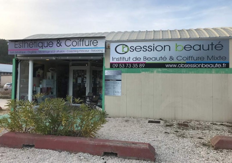 Institut de beauté et coiffure Martigues proche Saint Mitre Les Remparts Obsession Beauté