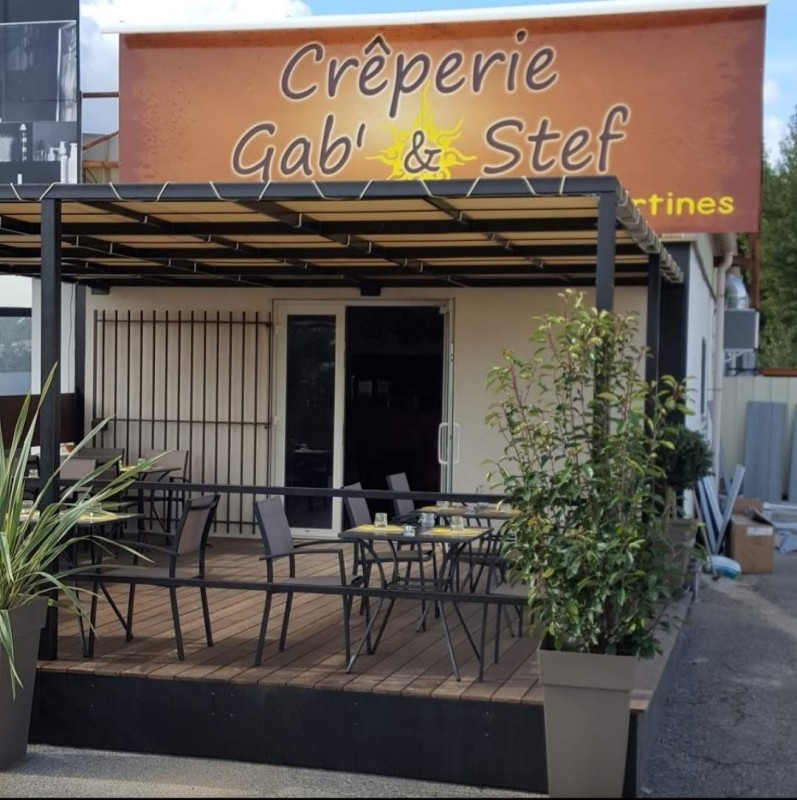 Restaurant crêperie Martigues proche Saint Mitre Les Remparts Crêperie Gab' & Stef