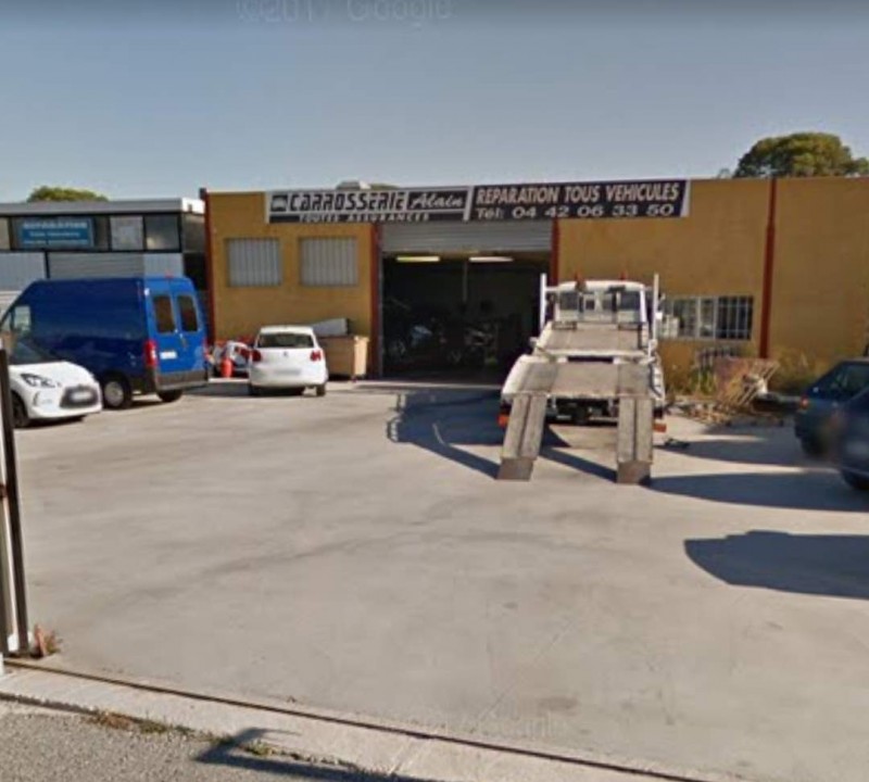 Garage spécialisé en carrosserie et peinture automobile Marignane proche Martigues Carrosserie Alain